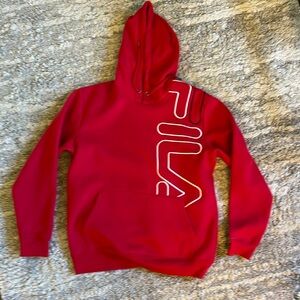 FILA men’s small hoodie